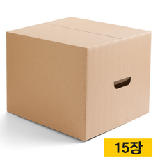 박스왕 종이 이사 박스, 15개