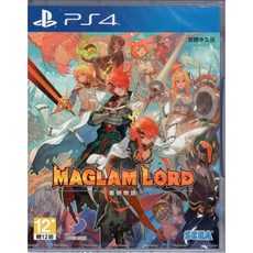 SEGA PS4 魔劍物語 Maglam Lord 繁體中文版