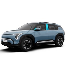 스킨엑스 EV3 에어 어스 A필러사이드+B필러 PPF 차량보호필름, 1개