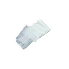 台灣品牌 衣物柔軟去靜電紙 自助洗衣店烘衣機用 小包裝2張裝靜電紙//100張裸包 烘衣紙, 1個, 春天清新100張夾鏈袋包裝