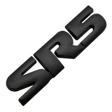 트램 차량용 스티커 개조된 후면 테일 라벨 바디 사이드 테일박스, 2. SR5 - Black, 기본