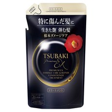 TSUBAKI 思波綺 Fine Today Tsubaki 頂級EX受損護理&潤髮乳 300mL(日本直購), 1個, 單一顏色