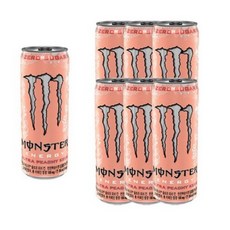 몬스터에너지 드링크 울트라 피치킨 12캔, 355ml, 12개