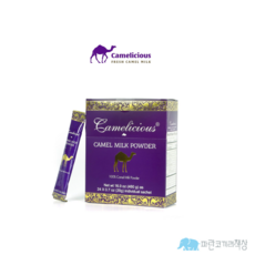카멜리시어스 분말 낙타 우유 24개입 480g