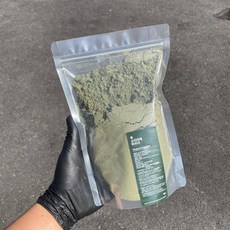 방앗간청년 쑥 소이 라떼 미숫가루 선식, 500g, 1개