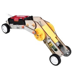 전동모터 에너지변환 벌레로봇 초등교구 만들기놀이 학교기관 모터장난감만들기키트, 1세트