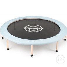 JINI 접이식 밴드 트램폴린 138cm 민트 아기트램폴린