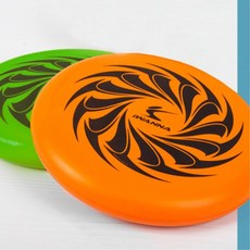 야외놀이 원반던지기 장난감 플라잉 실내용 키즈 완구 디스크 유아 골대, 포커스온 위메프 오렌지, 1개