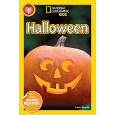 (영문도서) Halloween Paperback, National Geographic Kids, English, 9781426310348