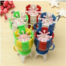 THE PARTY SHOP 足球款音樂開花蠟燭 生日蛋糕裝飾 慶生派對驚喜蠟燭 多色隨機, 1個, 隨機(不含運)未滿佰元不出貨, Multi-color