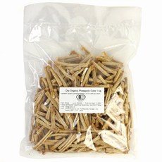 꾸준한상품입니다 가나 유기 건조 파인애플 심 원료 1KG 행복하십시오, 코어 1KG 샘플 가격