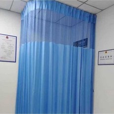 에인젤 병원커튼 가림막 레일 병실 침실 보건소 병상