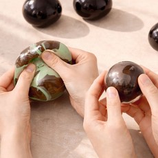 두쫀쿠 뿌셔볼 스펀지 공놀이 특이한 재밌는 말랑이 스퀴시 클레이, 3500두쫀쿠뿌셔볼