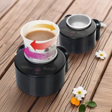 스푼없이믹스커피타는기계 나비카페믹스 NV22-CAFEMIX, 카페믹스+칵테일컵