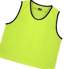 스타 유소년용 팀조끼 SW4003J-05V 옐로우