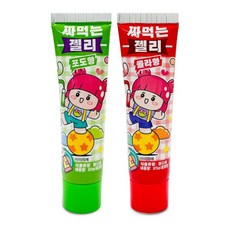 짜먹는젤리 콜라향 포도향, 25g, 1개