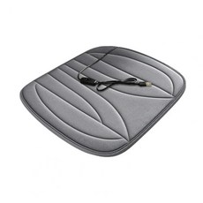 자동차 시트 쿠션 미끄럼 방지 메모리 폼 패드 보호대 운전자 사무실용, 1개, 3. Grey