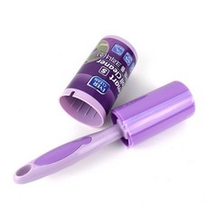 옷먼지제거 의류 돌돌이 휴대용 의류용 테이프 크리너, 1개