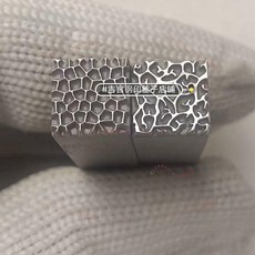 巨匠工廠激光吉言鏨子手鐲刻刀紙醉金迷鋼印圖案工具金銀專用打金, 1號,7毫米