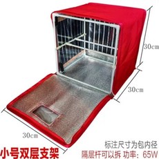 제빵발효기 빵 발효기 미니세트 오븐 x 30 x 반죽 식빵 가정용 홈베이킹 발효통 30 -, G. 레드 소형 이층