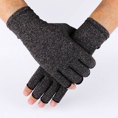 쾌적한 손땀 장갑 손가락 끝부분이 오픈된 반장갑 스타일 답답하지 않은 깔끔한 다한증 글러브