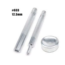 50세트 633 655 수리 도구 10 포퍼 831 가죽 금속 15MM 자켓 바느질 가방 201 12 버튼 프레스 의류 스냅 코트 패스너, tools for 633