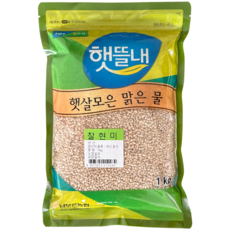 남보은농협 햇뜰내 국산 찰현미, 1개, 1kg