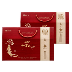 종근당 6년근 홍삼골드 70ml x 30포 2, 2박스