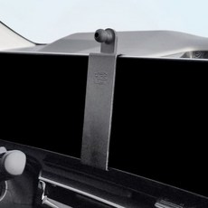 픽스글로벌 카니발 KA4 페이스리프트 전용 차량용 핸드폰 거치대 마운트, 중앙, 마운트 단품 + 픽스 쿨링팬 플립 차량용 거치대