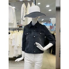 조이너스 가을 데님 숏 자켓 JADF8WDJ100 1125083, 그레이／77