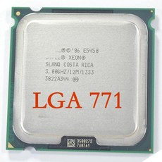 1PCS E5450 LGA771 쿼드 코어 전자 부품 IC, 01 LGA771