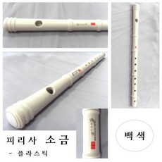 피리사 소금 (백색) 플라스틱 교육용 연주용