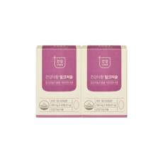 (본사운영) 2Box 건강더함 밀크씨슬 (2개월분), 2개, 30정