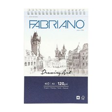 파브리아노 드로잉아트 스프링 AS01 A5 120g, 1개