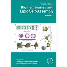 (英文圖書)Advances in Biomembranes and Lipid Self-Assembly: Volume 42 精裝版, Academic Press, 英文