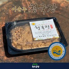 [황토골팜]냄새없는 국산콩 이순주 청국장 400g, 1개