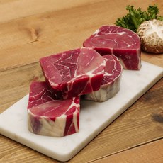 푸주 장조림 국거리용 호주청정우 사태, 3개, 400g