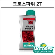 모토렉스 100% 합성 엔진오일 파워크로스 2T 1L, 1개