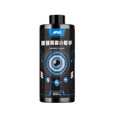 APGO 玻璃雨刷小幫手 500ML - 清潔油膜 防止跳動 保護玻璃, 1個