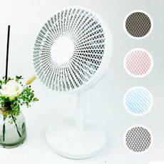 힙쓸 미니선풍기안전망 손잡이 작은 유모차 아기 소형 유아 탁상용 커버 핸디 손 휴대용 탁상용 거치형 유아선풍기안전망 선풍기보호망, 깔끔한 흰색, 1개