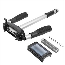kugoo s 8 인치 전기 스쿠터를위한 그립 세트 핸들 kugoo s1 s3 t-bar aucet set 알루미늄 액세서리, 그림처럼