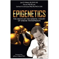 (영문도서) Epigenetics: The Death of the Genetic Theory of Disease Transmission Paperback, Select Books (NY), English, 9781590791493