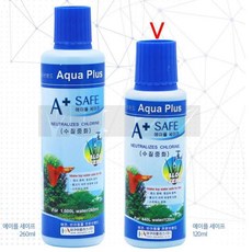 엠비아샵쓰리3 수질안정제 120ML, 1개