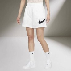 나이키 반바지 여름 운동 운동복 에센셜 HBR 쇼츠 여성 하이라이즈 우븐 AS DM6740, XS