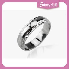【炫麗】18K金戒 18K黃金 0317