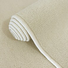 초대형 카페트 대형러그 침실 거실 250x300cm 매트 백킹 카펫 화이트 사계절 메쉬 오, 베 메쉬바닥판, 커스텀, 1. off-white-메쉬 바닥