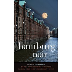(英文圖書)Hamburg Noir: Library Edition 精裝版, Akashic Books, 英文