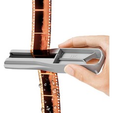 JJC 35mm 필름 와이퍼 120mm 필름 와이퍼 필름에 남은 물방울을 제거한다 초소프트 실리콘 스트립 필름에 흠집을 내지 않는다 예비 실리콘 스트립 2개 포함