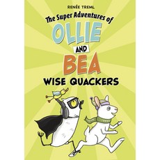 (영문도서) Wise-Quackers Hardcover, Picture Window Books, English, 9781666314885
