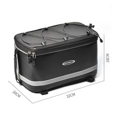 8L 대용량 방수 자전거 가방 산악 안장 랙 트렁크 수하물 캐리어 8L/12L/15L, 01 CN, 08 12L